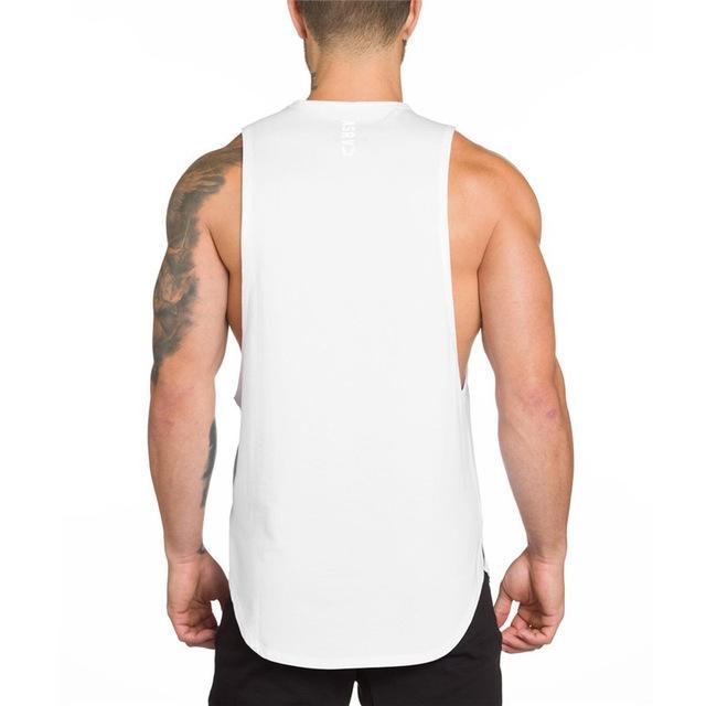 Men's Plain Tank Top