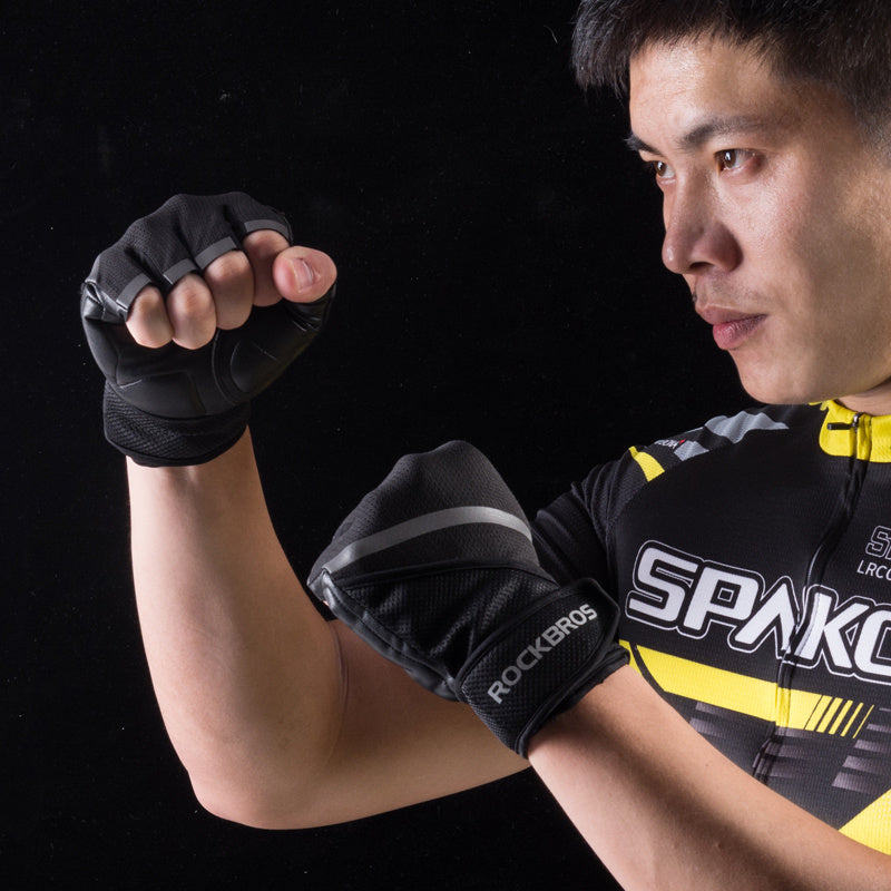 Fitness Half Finger Gloves