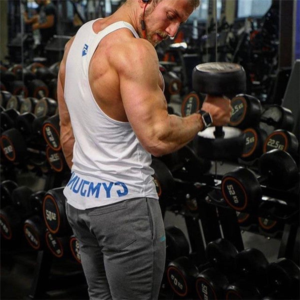 Men's Sleeveless Gym Shirt