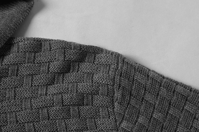 Men's Patterned Hoodie