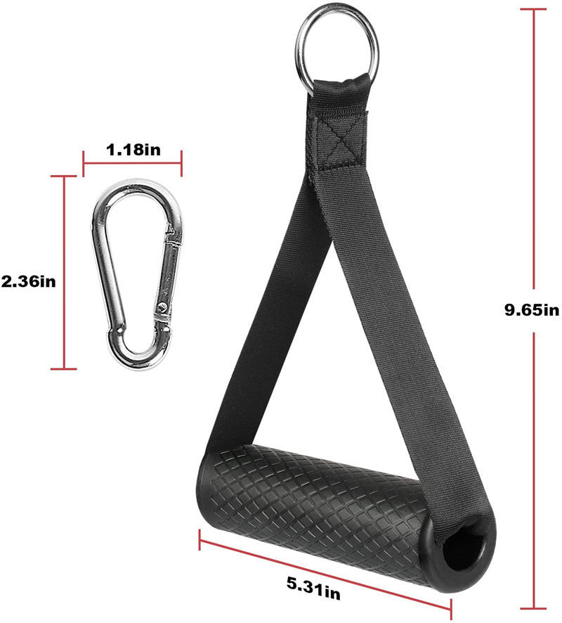 Gym Resistance Bands Handles Anti-slip