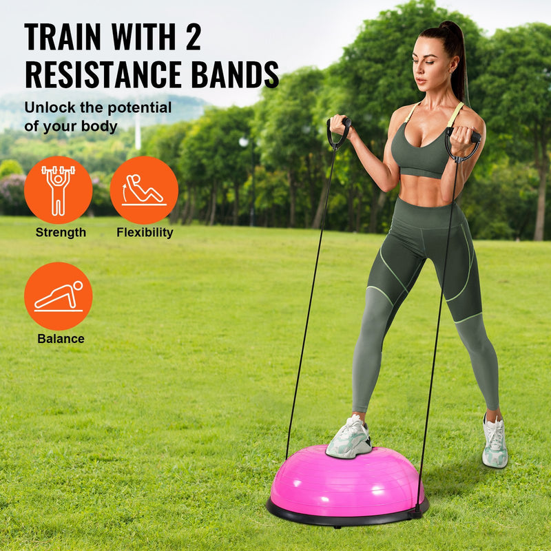 VEVOR Half Exercise Ball Trainer