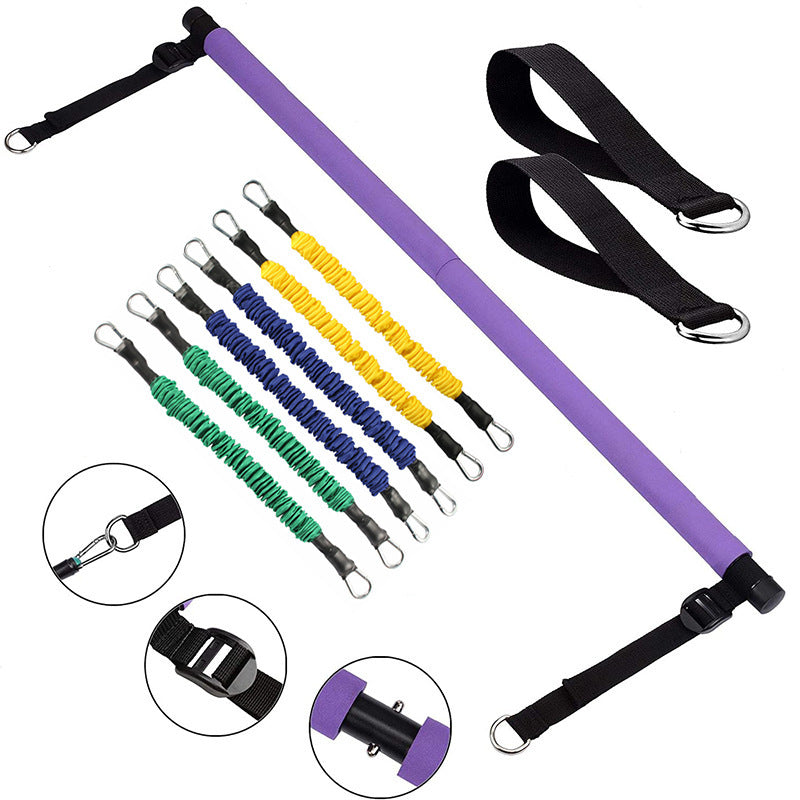 Adjustable Pilates Resistance Stick