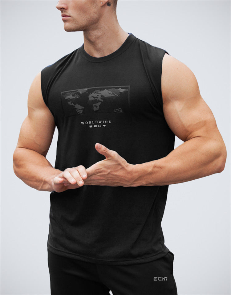 Sleeveless Running Vest