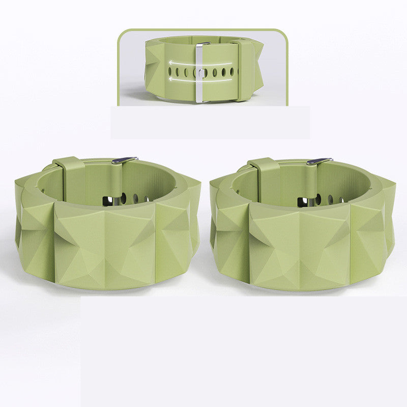 Adjustable Ankle/Wrist Weights For Yoga