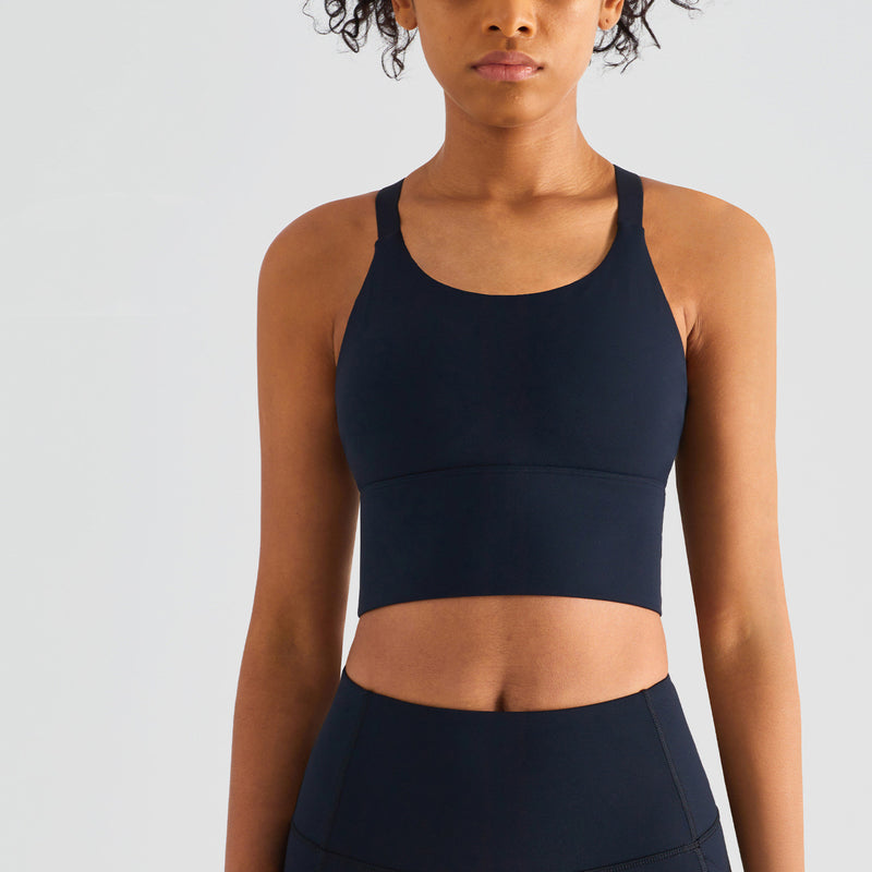 Women's Corrective Push Up Yoga Bra