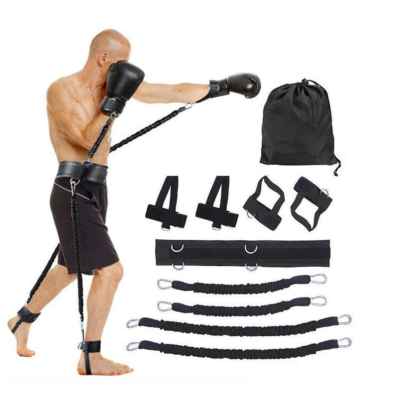 Boxing Resistance Bands Strength Trainer