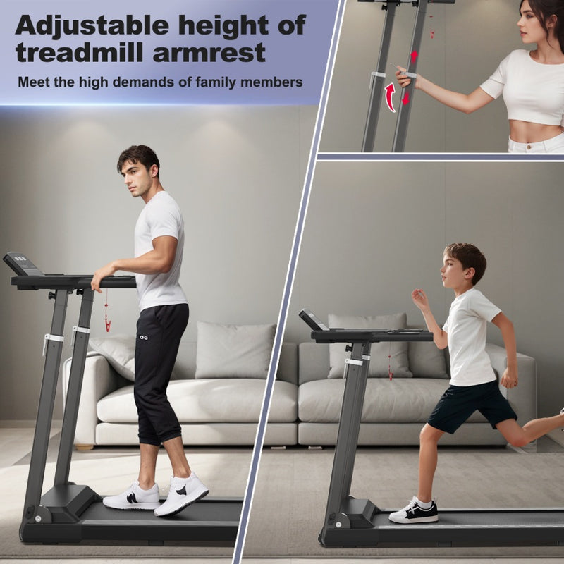 Foldable Adjustable Treadmill