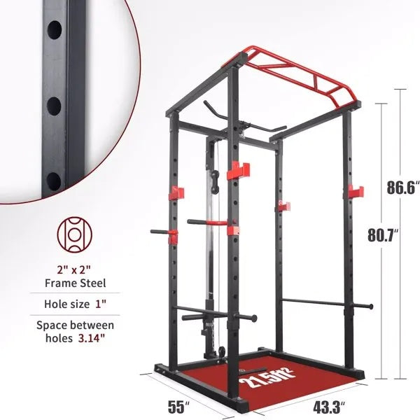 Home Gym Sets Multi-functional Power Cage