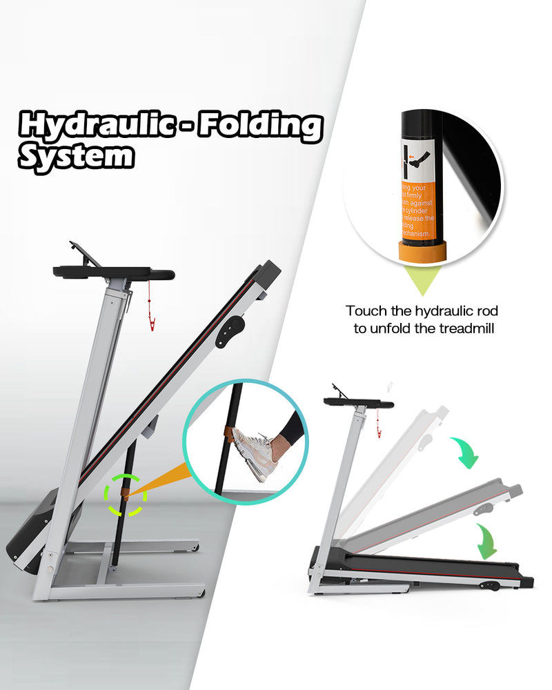 Foldable Adjustable Treadmill