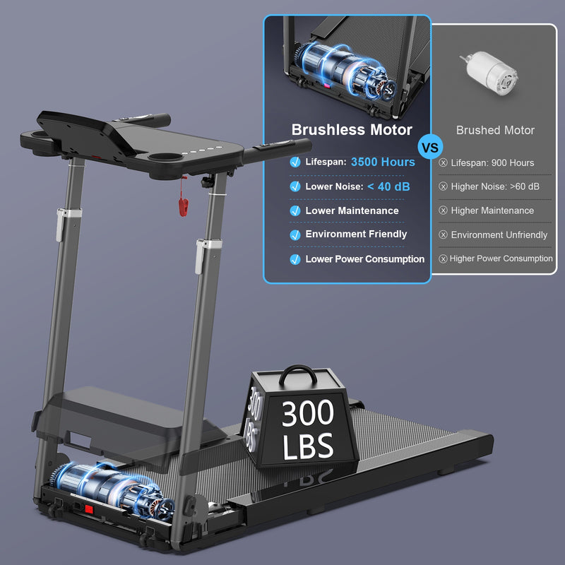 Foldable Adjustable Treadmill