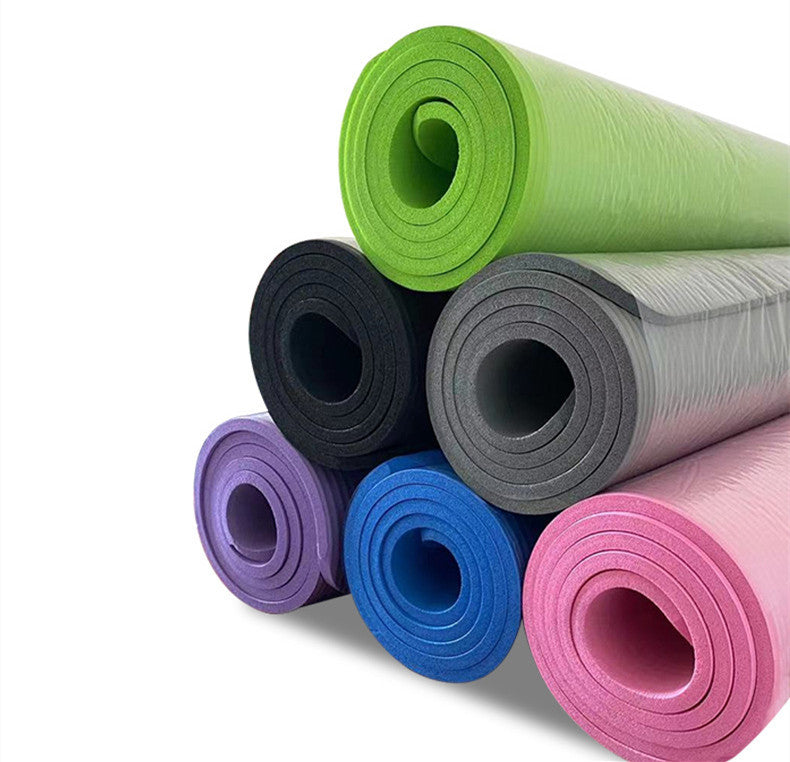 Foam Fitness Yoga Mats