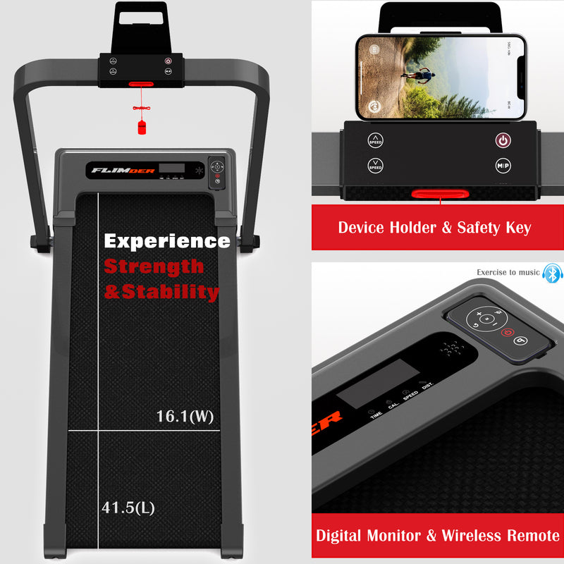 Foldable Adjustable Treadmill