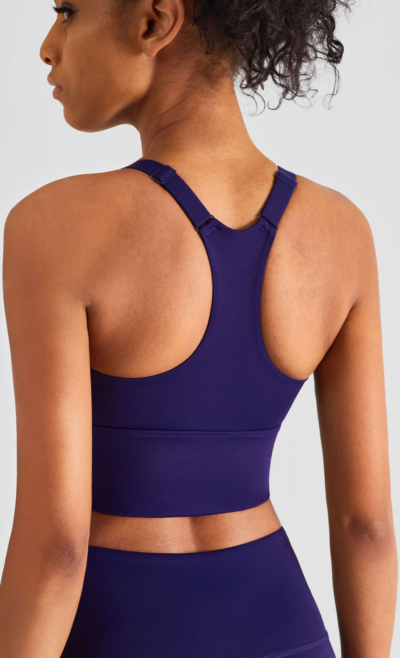 Women's Corrective Push Up Yoga Bra