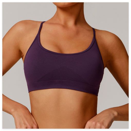 Women's Cross Motion Yoga Workout Bra
