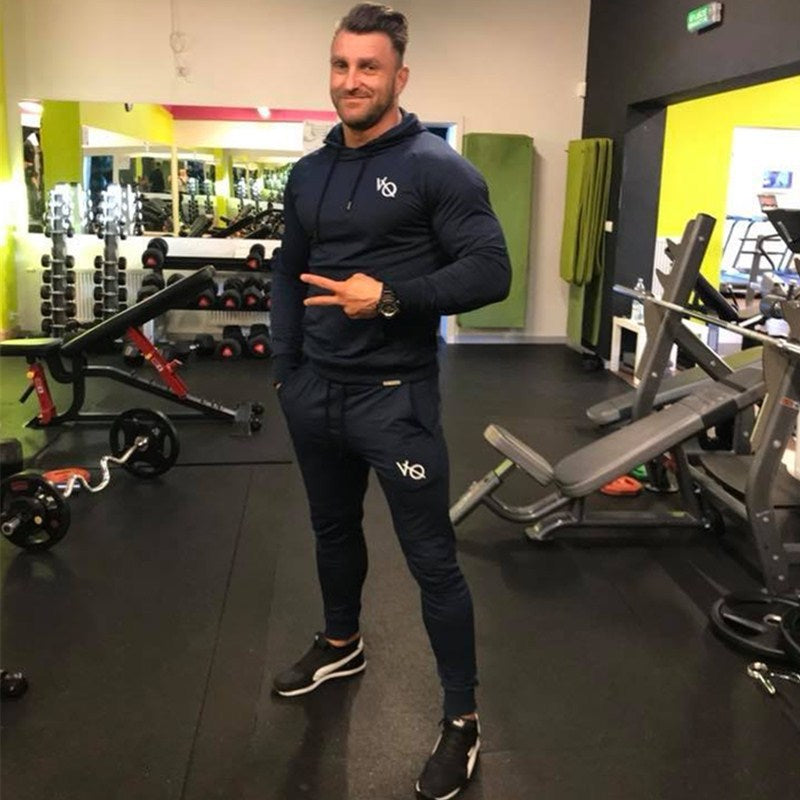 Men's Fitness Hoodie