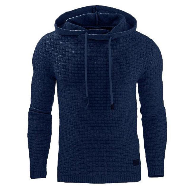 Men's Patterned Hoodie