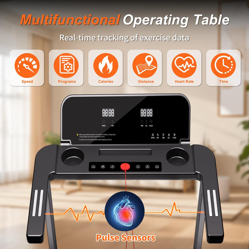 Foldable Adjustable Treadmill