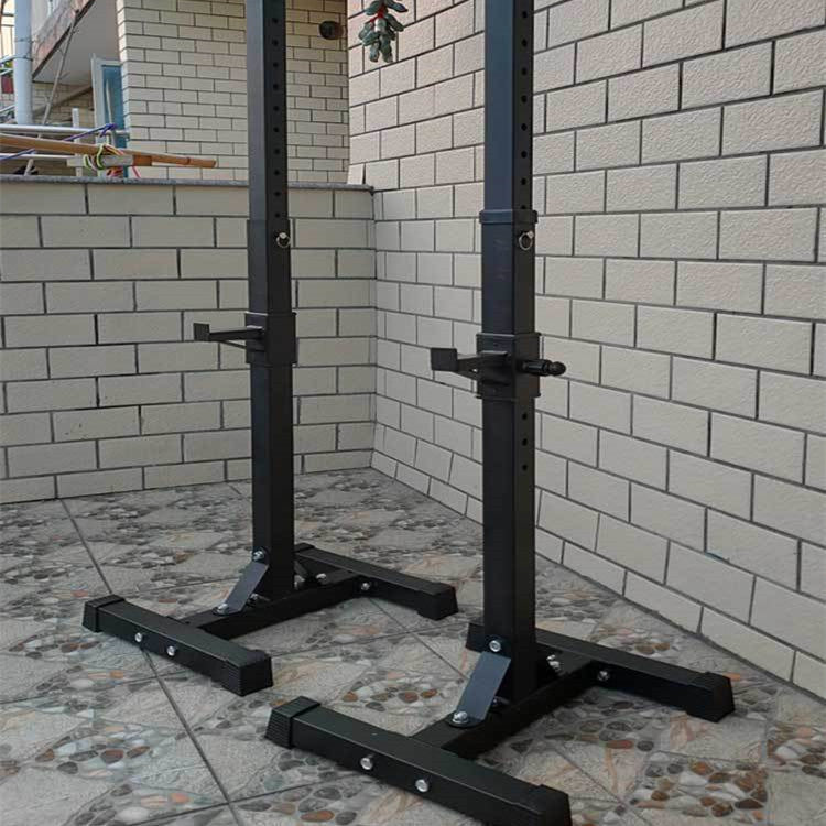 Multifunctional Home Fitness Bench Press And Squat Rack