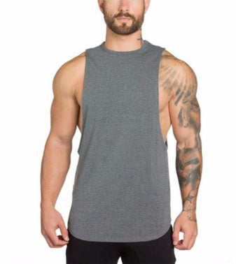 Men's Plain Tank Top