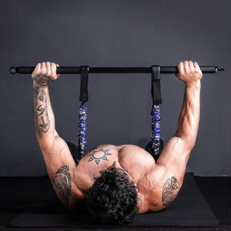 Home Fitness Bench Press Resistance Bar