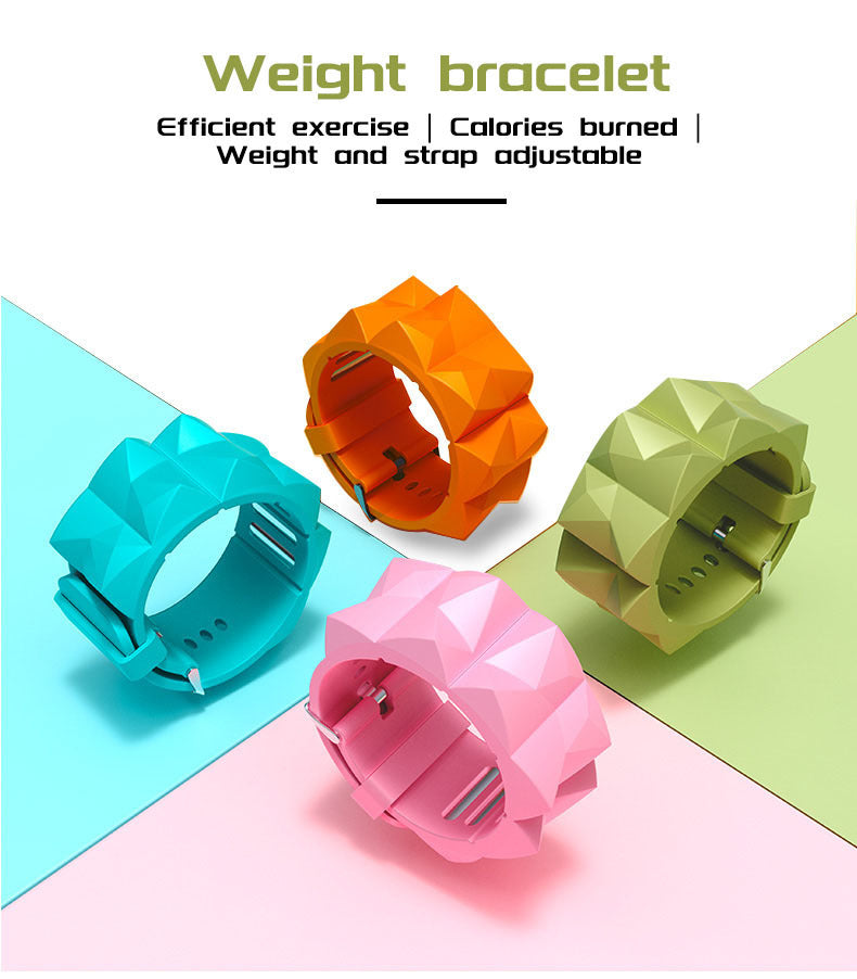 Adjustable Ankle/Wrist Weights For Yoga