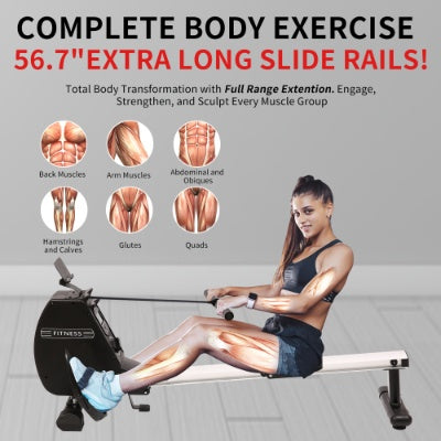 Rowing Machine For Home Fitness