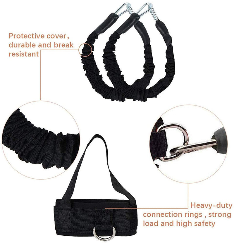 Boxing Resistance Bands Strength Trainer
