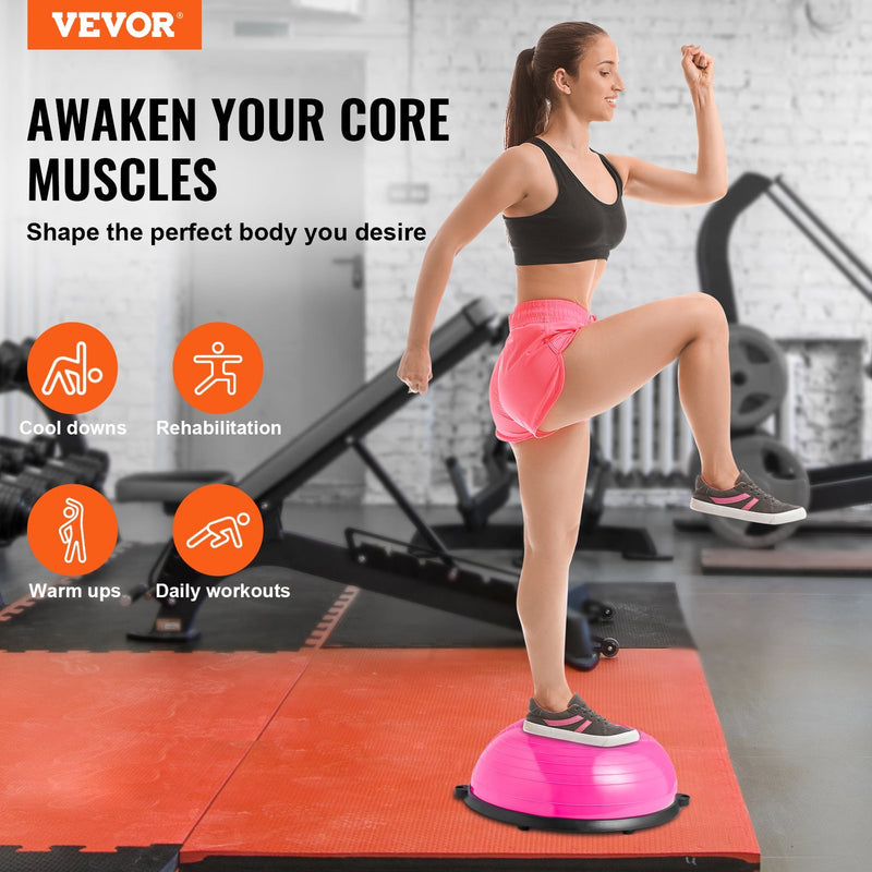 VEVOR Half Exercise Ball Trainer