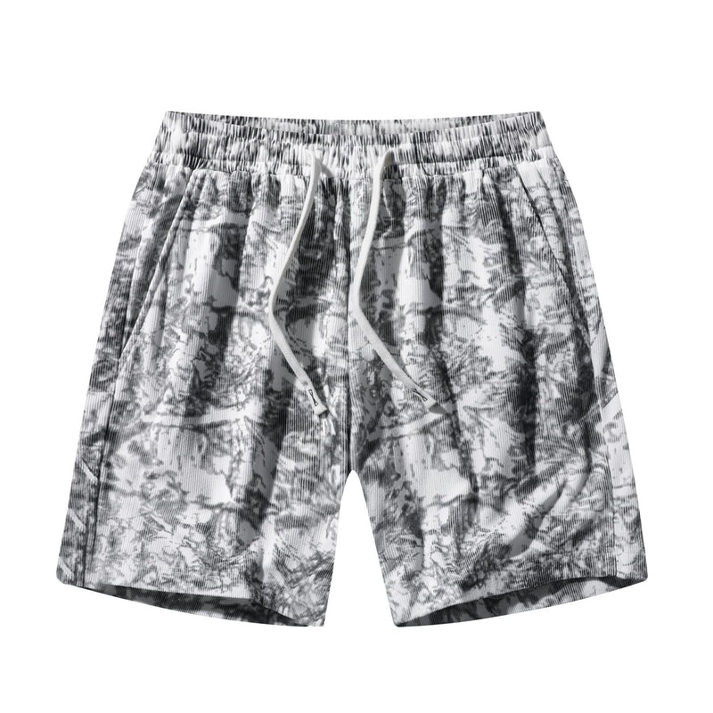 Summer Men's Athletic Shorts Camouflage