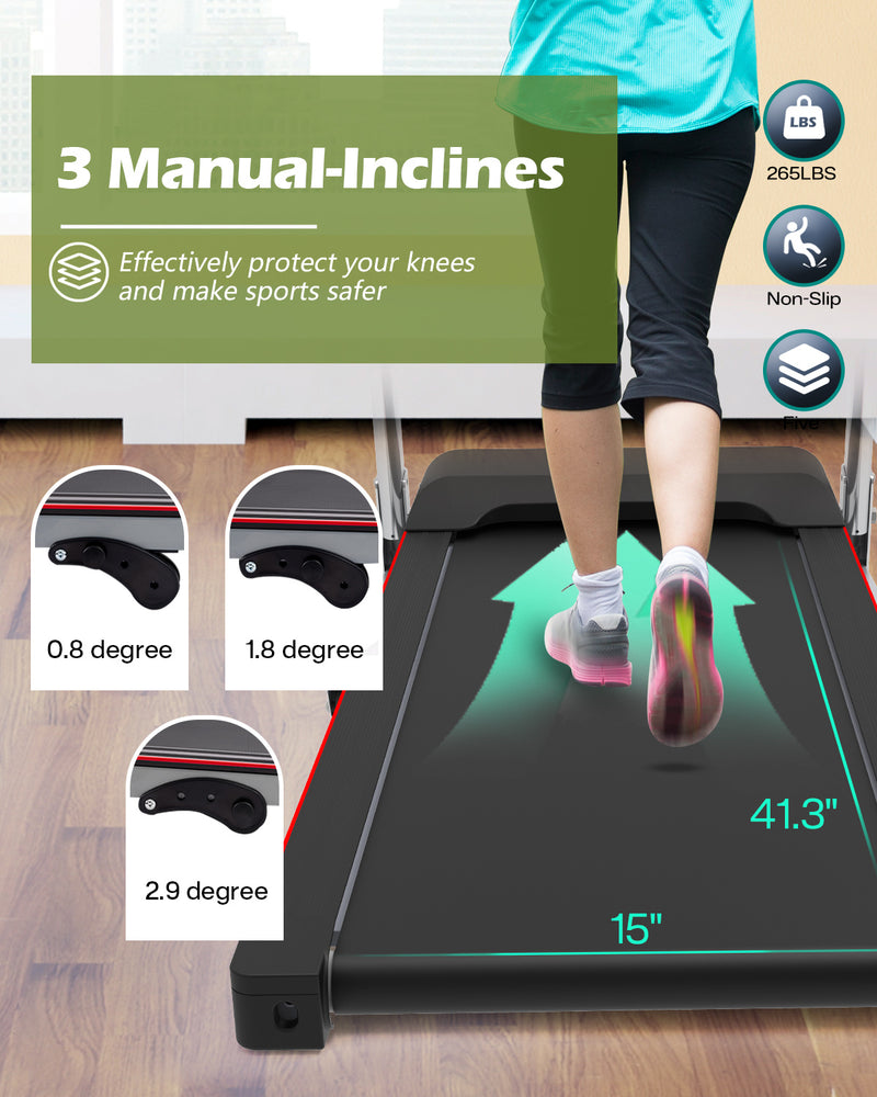 Foldable Adjustable Treadmill