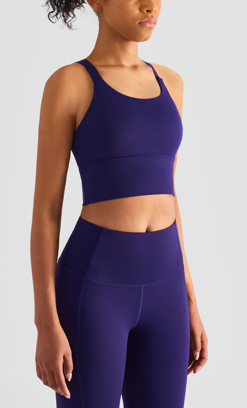 Women's Corrective Push Up Yoga Bra