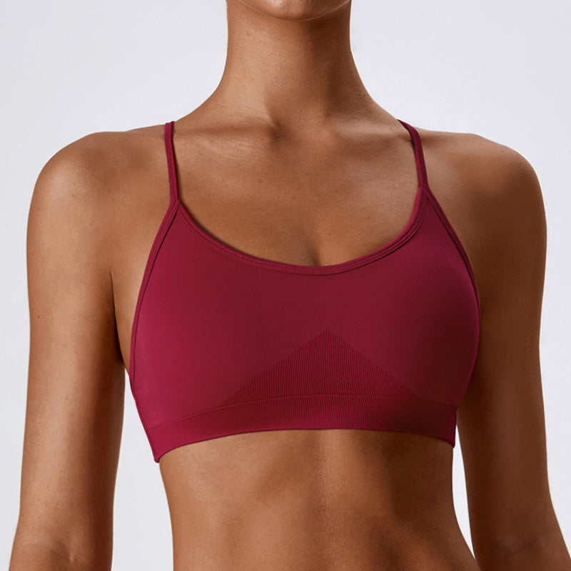 Women's Cross Motion Yoga Workout Bra