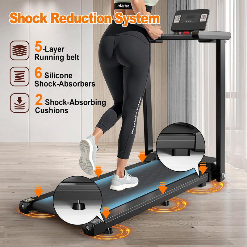 Foldable Adjustable Treadmill