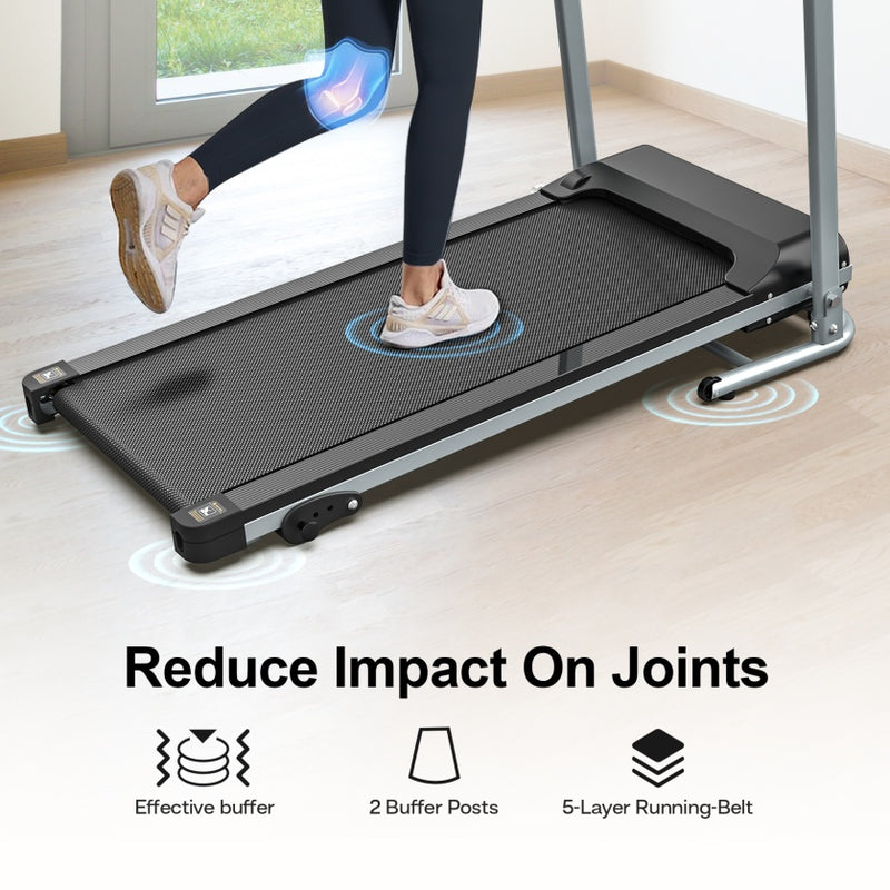 Foldable Adjustable Treadmill