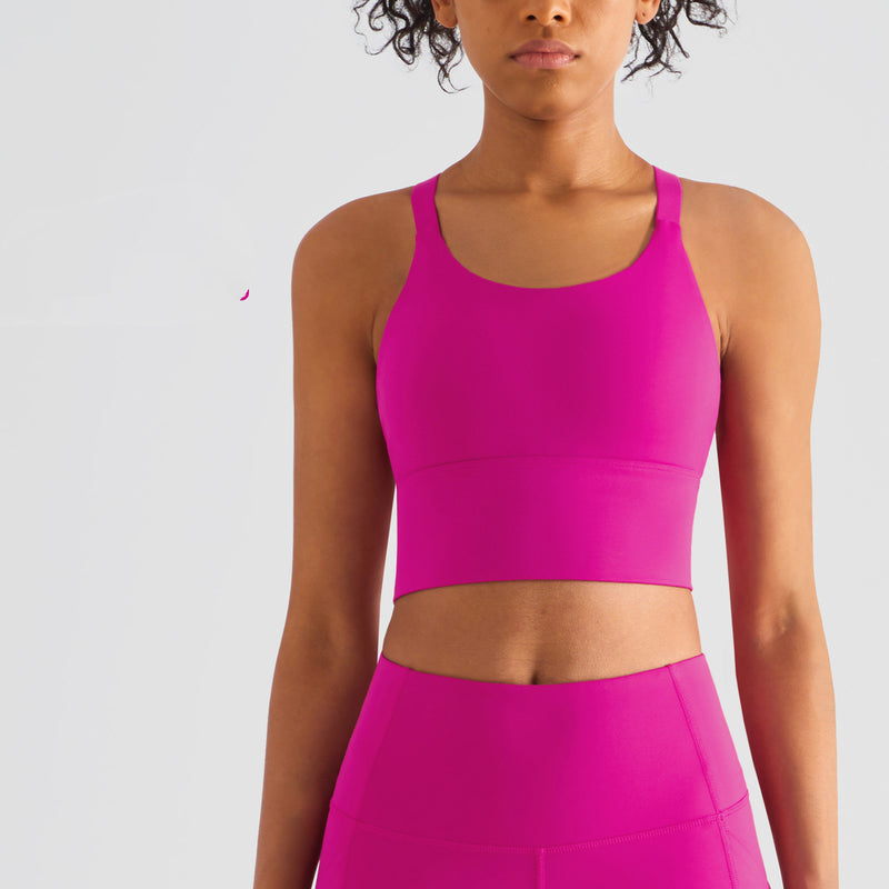 Women's Corrective Push Up Yoga Bra