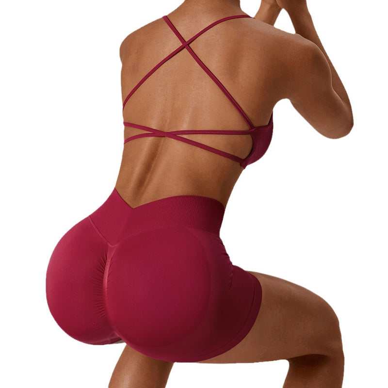 Women's Cross Motion Yoga Workout Bra