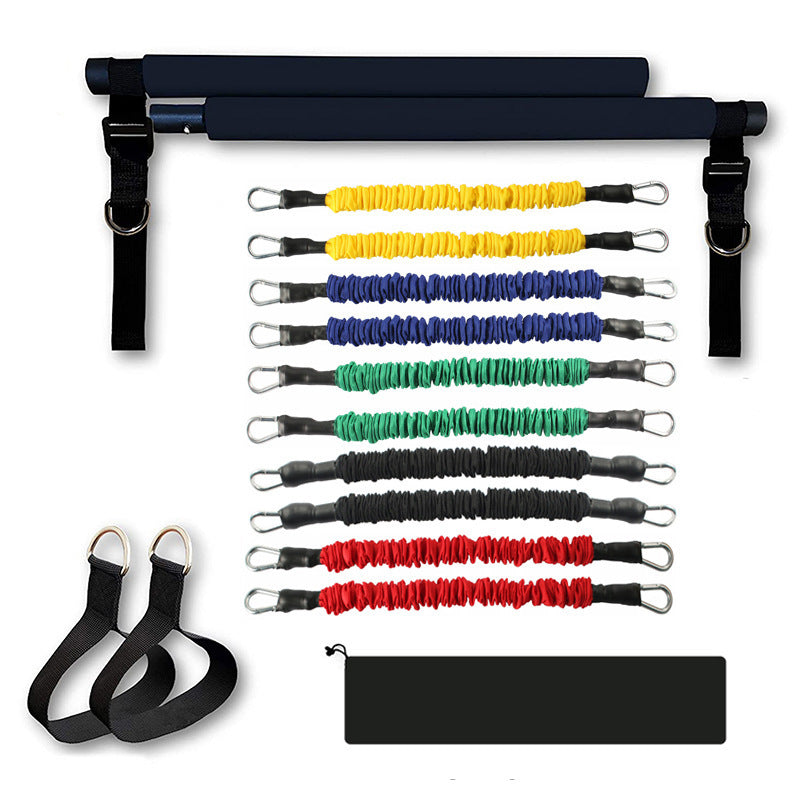 Adjustable Pilates Resistance Stick