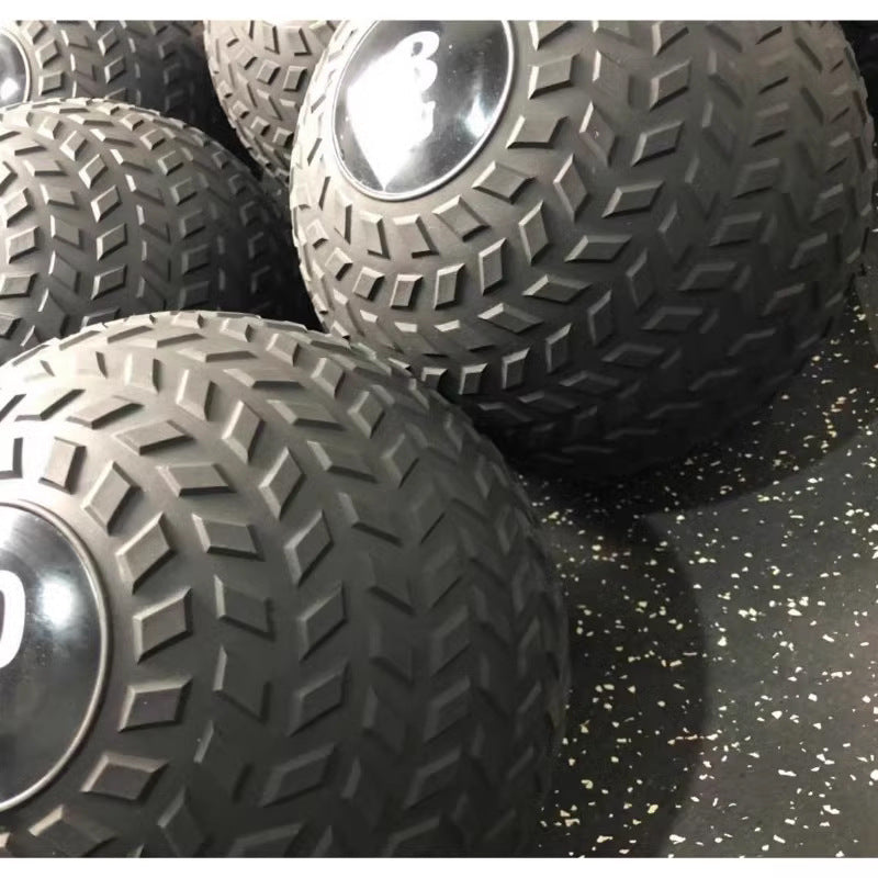 Fitness Medicine Ball Sand Filled
