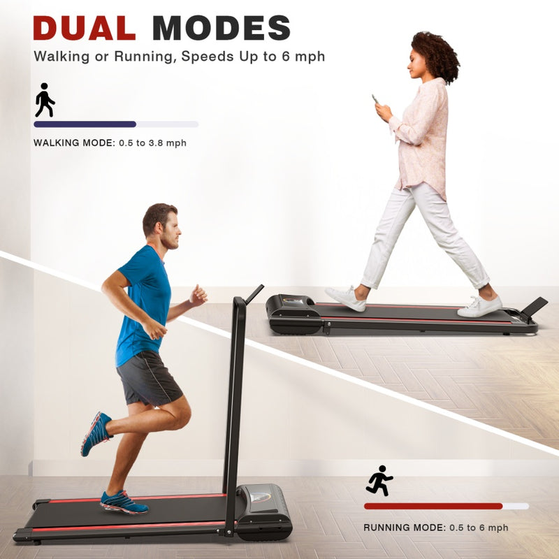 Foldable Adjustable Treadmill