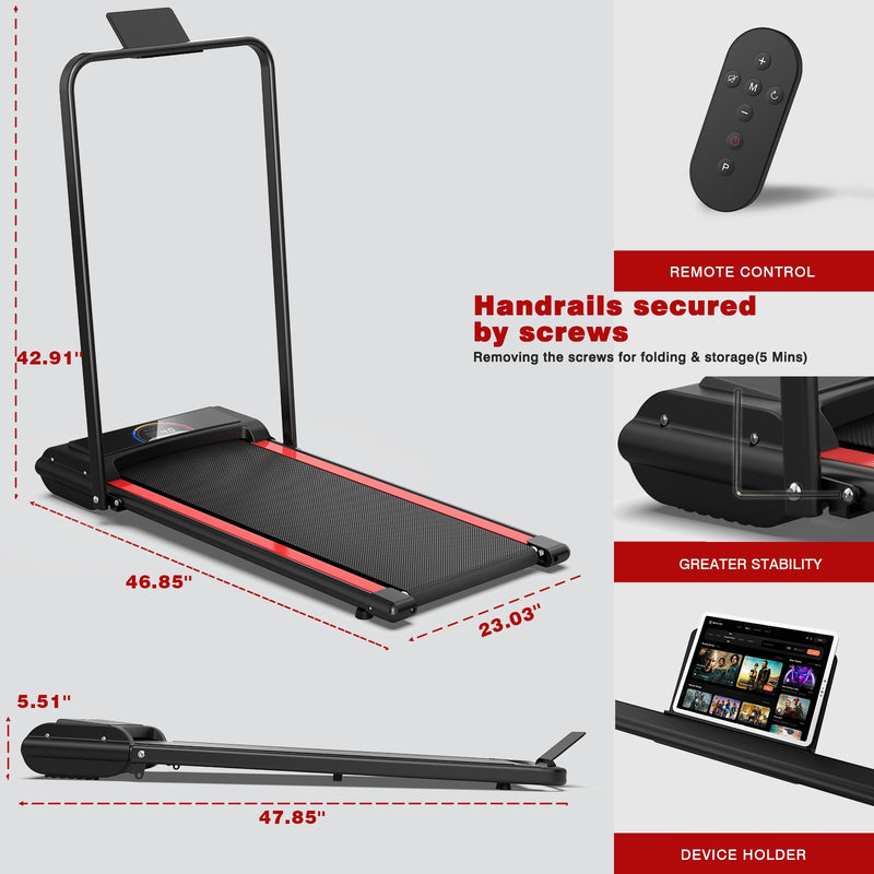 Foldable Adjustable Treadmill