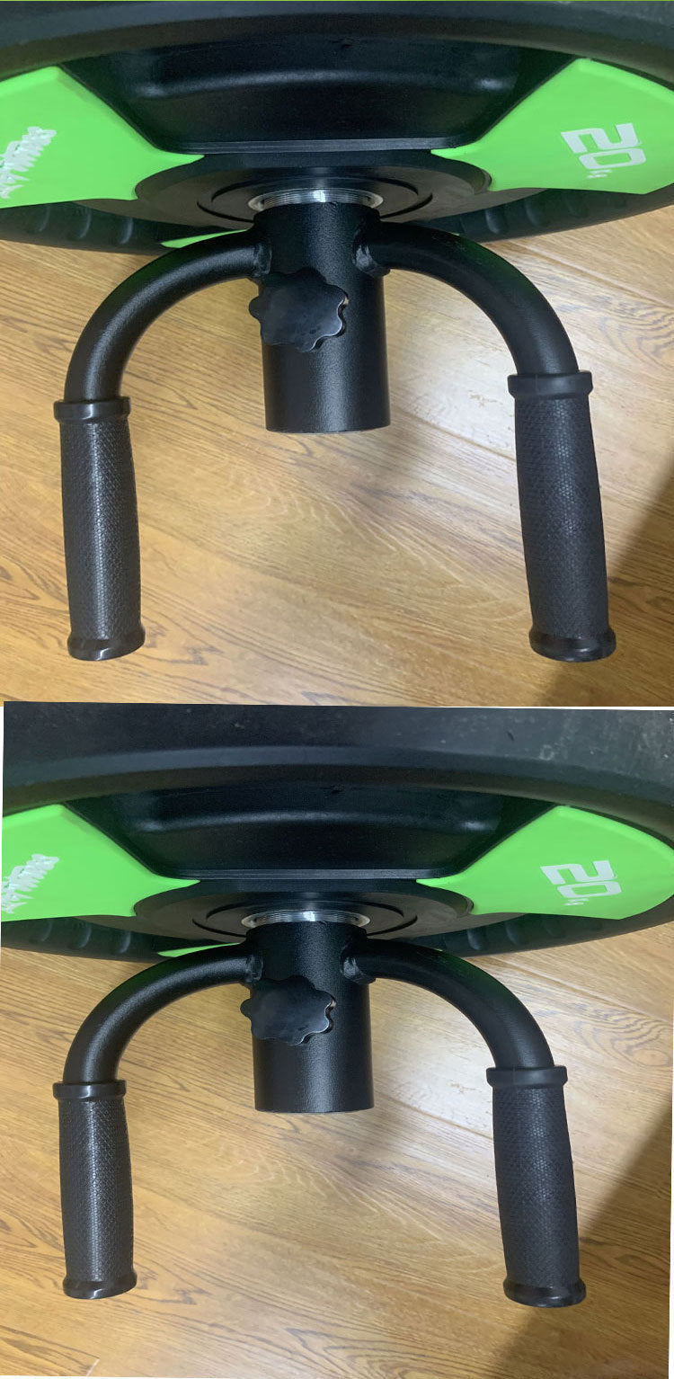 Bell Rod Hip Training Rowing Aid