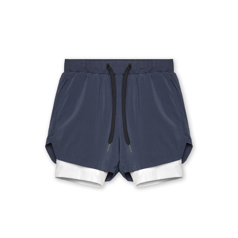 Men's Athletic Double-layer Shorts