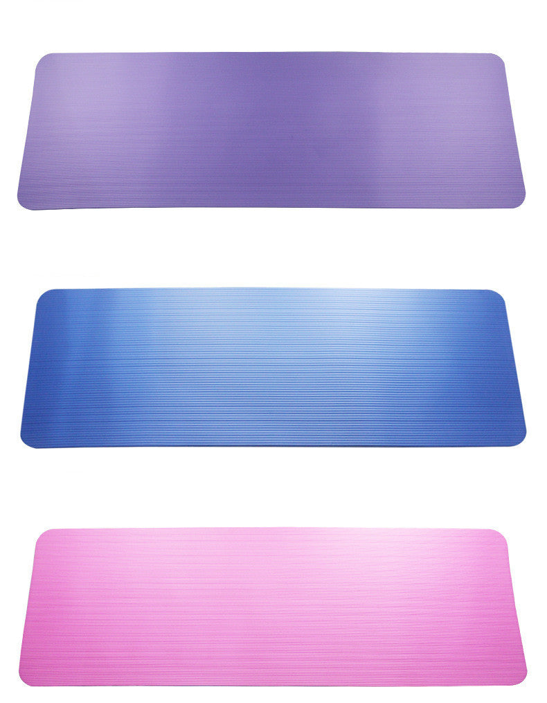 Foam Fitness Yoga Mats