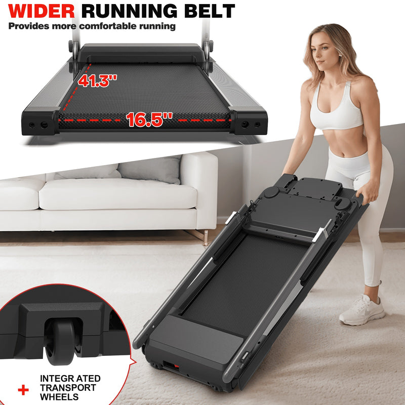 Foldable Adjustable Treadmill