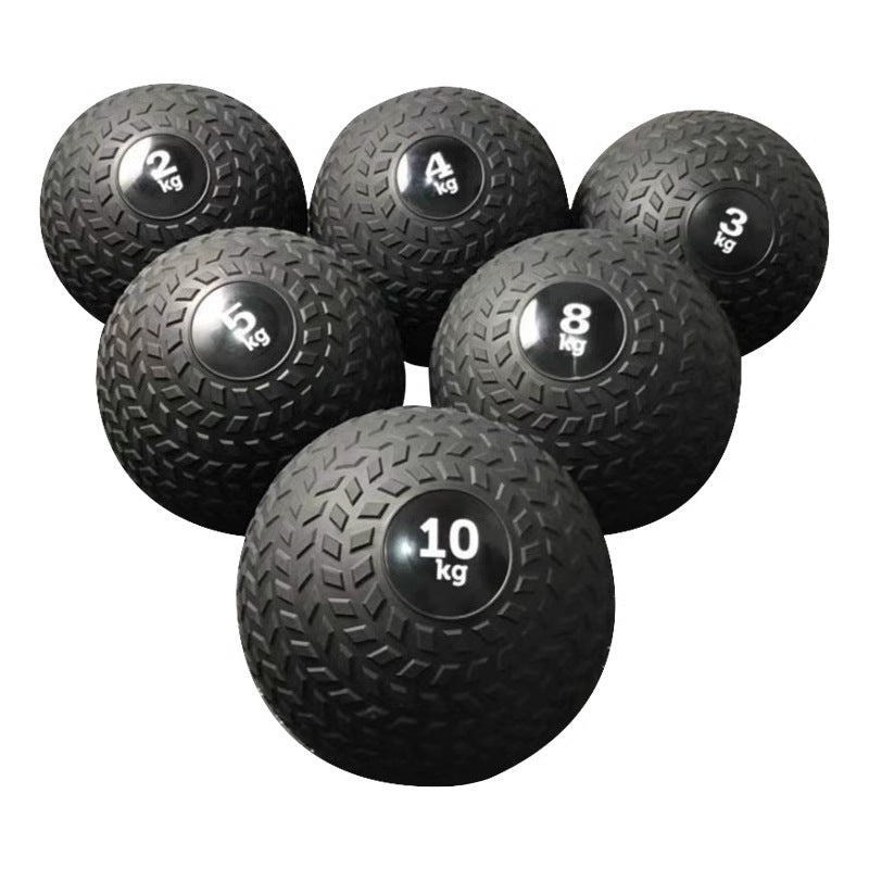 Fitness Medicine Ball Sand Filled