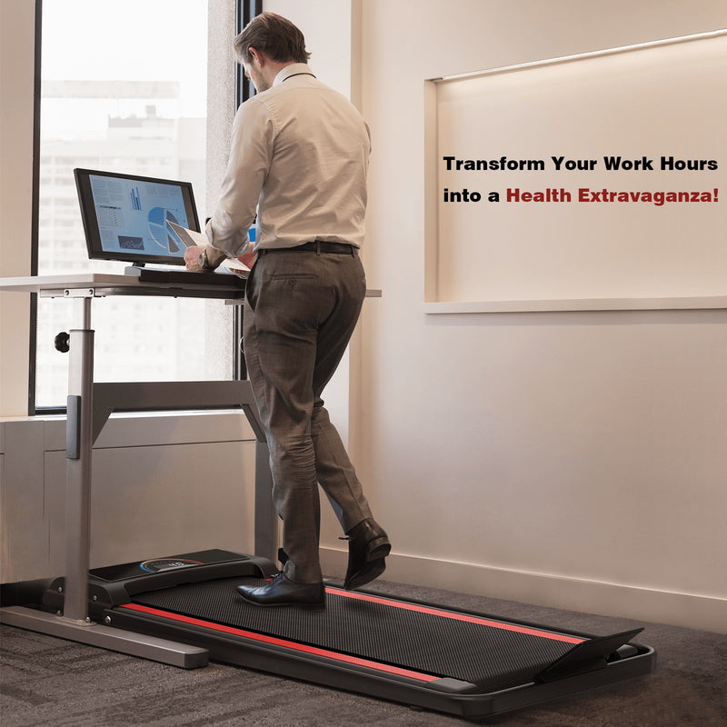 Foldable Adjustable Treadmill