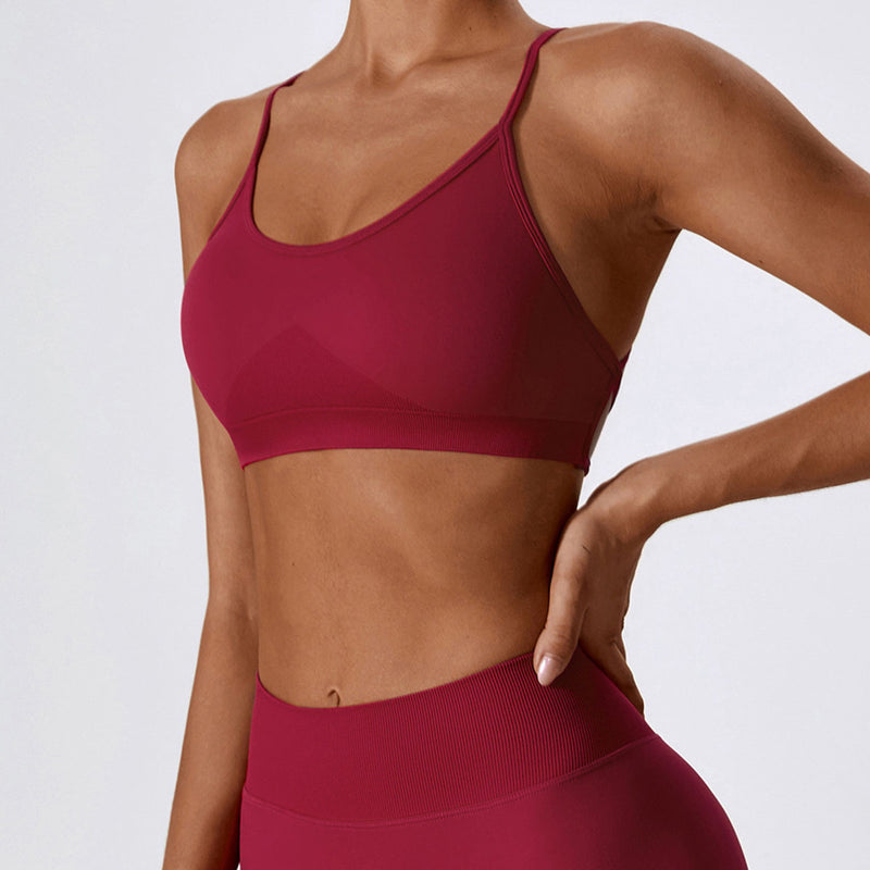 Women's Cross Motion Yoga Workout Bra