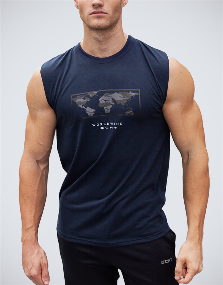 Sleeveless Running Vest