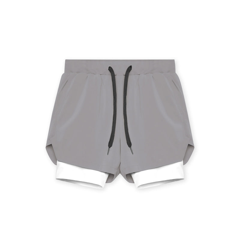 Men's Athletic Double-layer Shorts